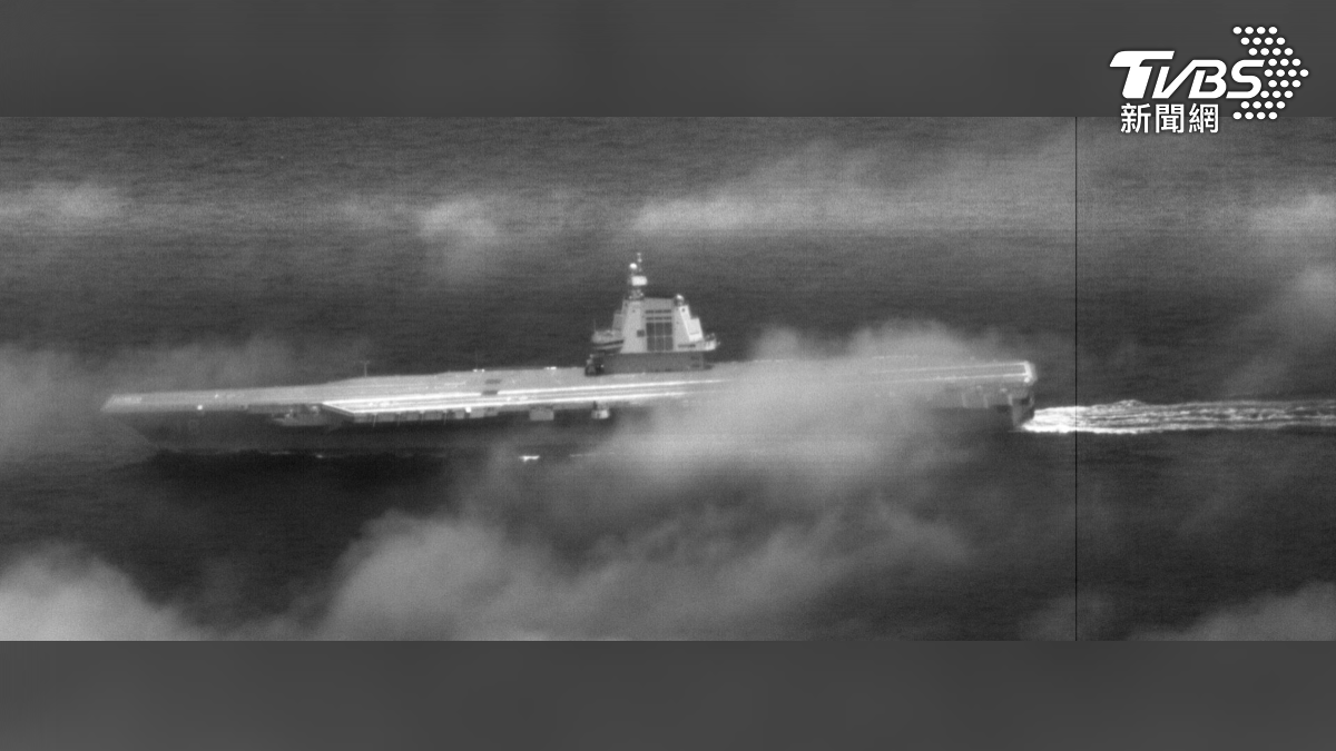 共機躲巴威颱風休兵!仍有1共艦、1海警船現蹤 最新台海動態曝