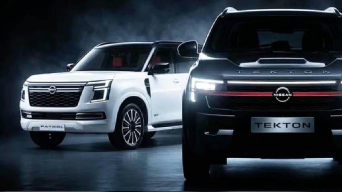 Nissan打造「迷你Patrol」!全新Tekton7/9登場 劍指跨界小鴨