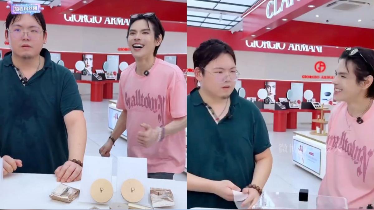 向佐、向佑兄弟罕見同框!直播帶貨吸「10萬人觀看」 遭網狠酸:一家人真會演