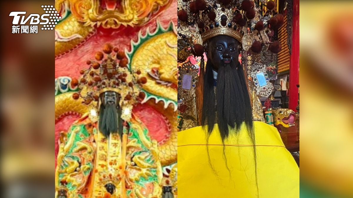 宜蘭神尊12年未移動!修復驚見「鬍鬚變長了」 信徒直呼好玄