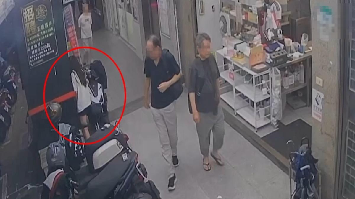 有女子被指控疑似吸毒,買飯時全身抖不停。(圖/店家提供)