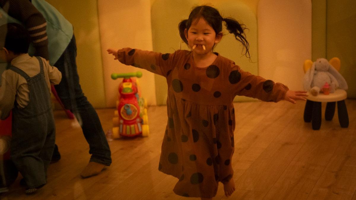 黃迪揚女兒軋一角。(圖/公視提供)
