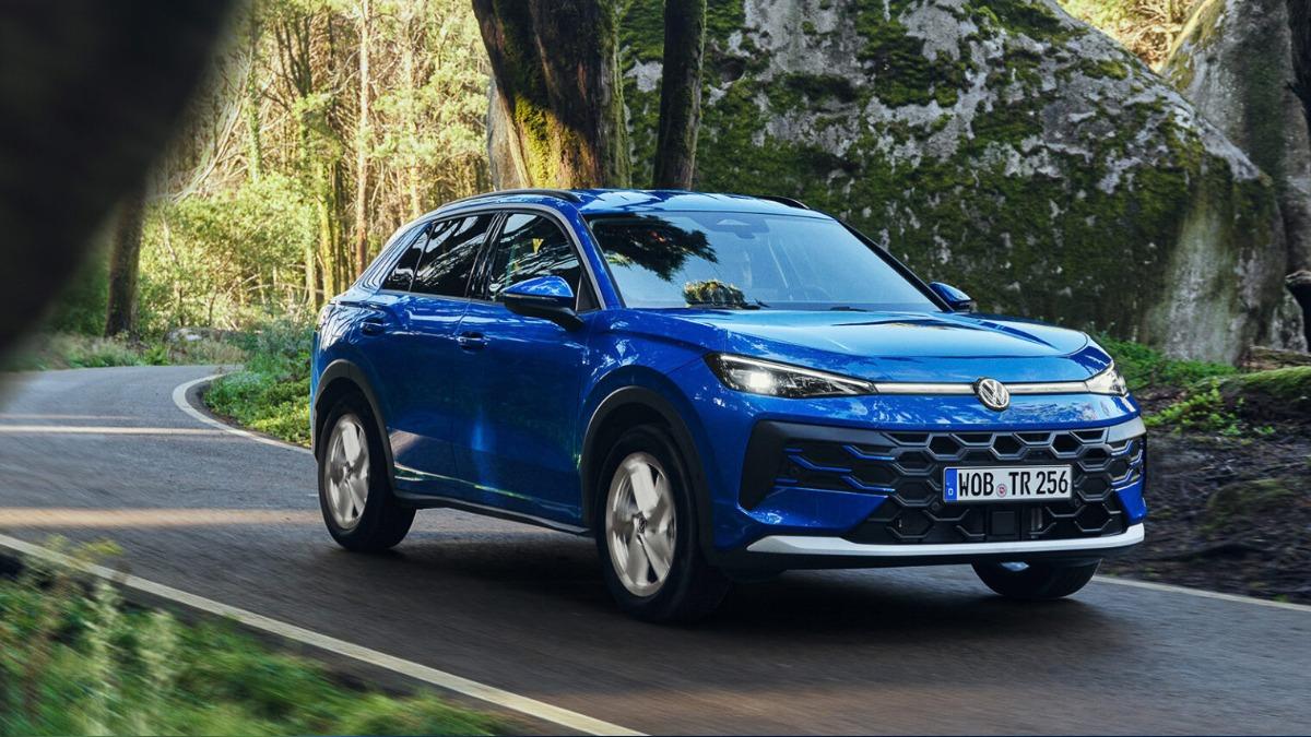 台灣福斯今年最重要的新車之一,可能就是大改款Volkswagen T-Roc。(圖/Volkswagen提供)