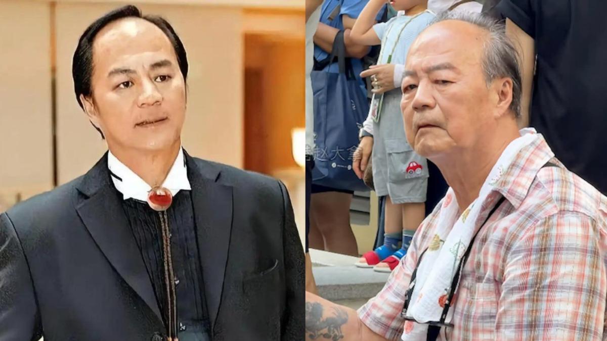 79歲金馬影帝呆坐街頭！滿頭白髮認不出　「落魄畫面」曝光