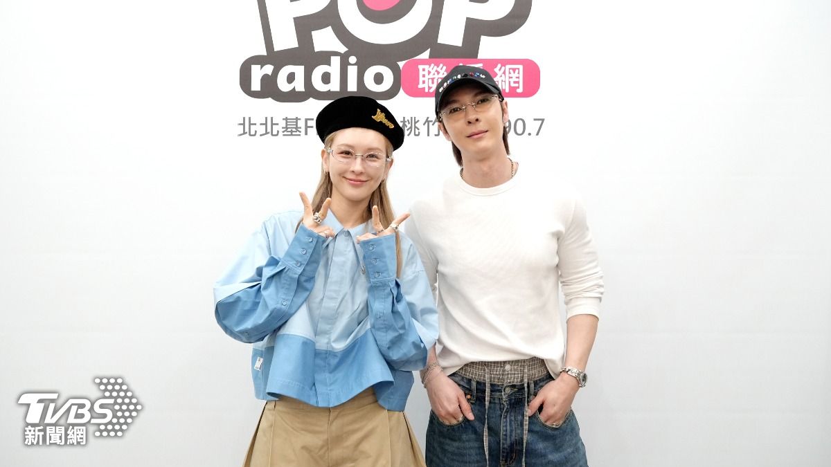 陳勢安接受魏如昀專訪,驚揭「被騙」真相,哭到撕心裂肺。(圖/POP Radio提供)