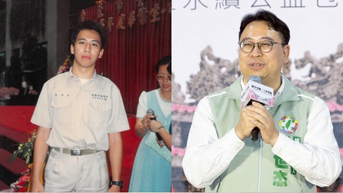 黃世杰親曝18歲嫩照 王世堅一看直呼:這梁朝偉吧