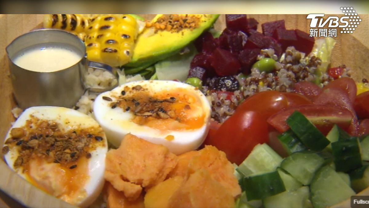 飲食習慣攸關瘦身（圖／ＴＶＢＳ）