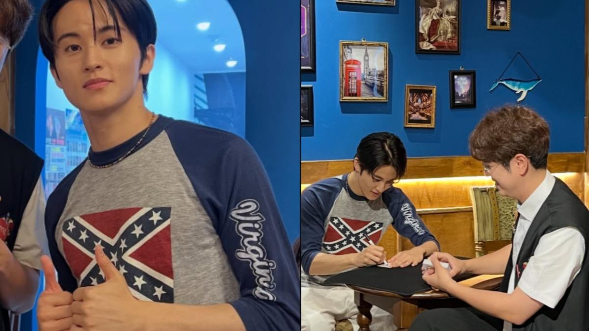 前NCT成員Mark衣服現「這旗幟」被罵翻 公司急道歉