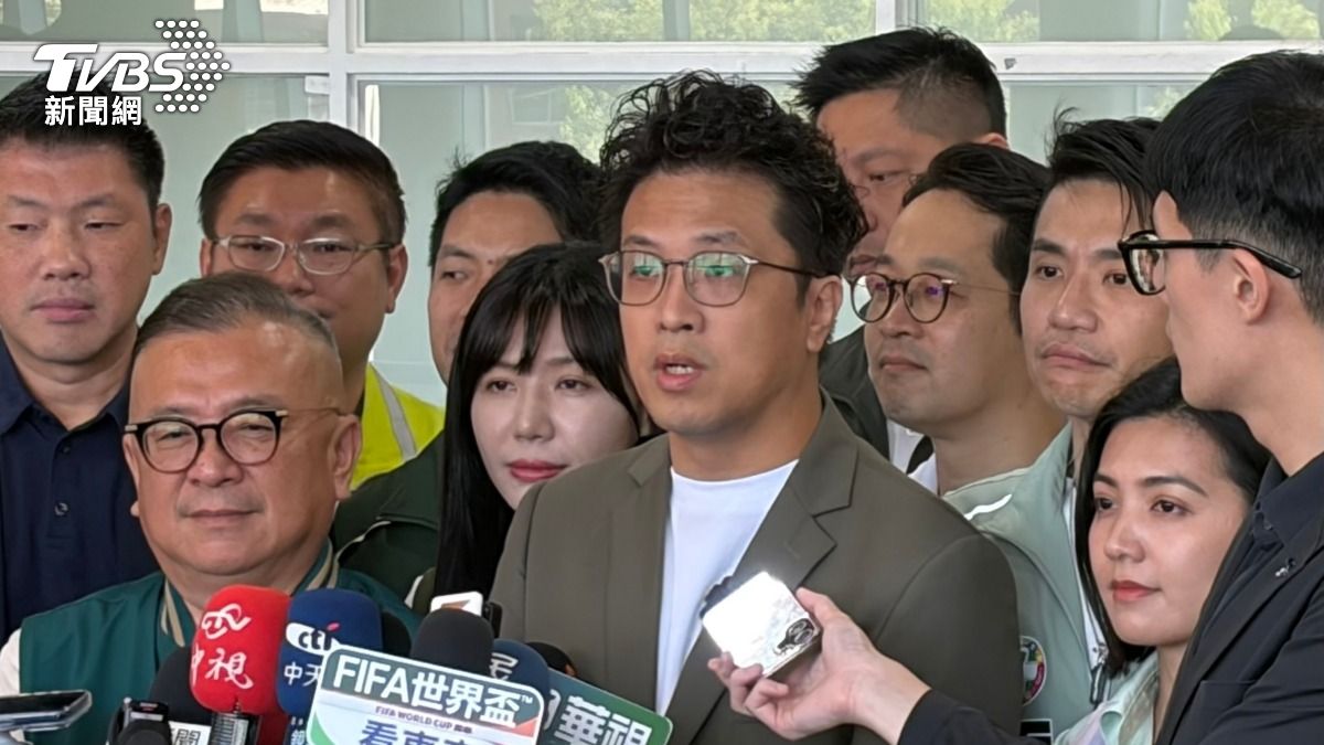 最新民調!被蔣萬安狠甩27.7個百分點 沈伯洋發聲了
