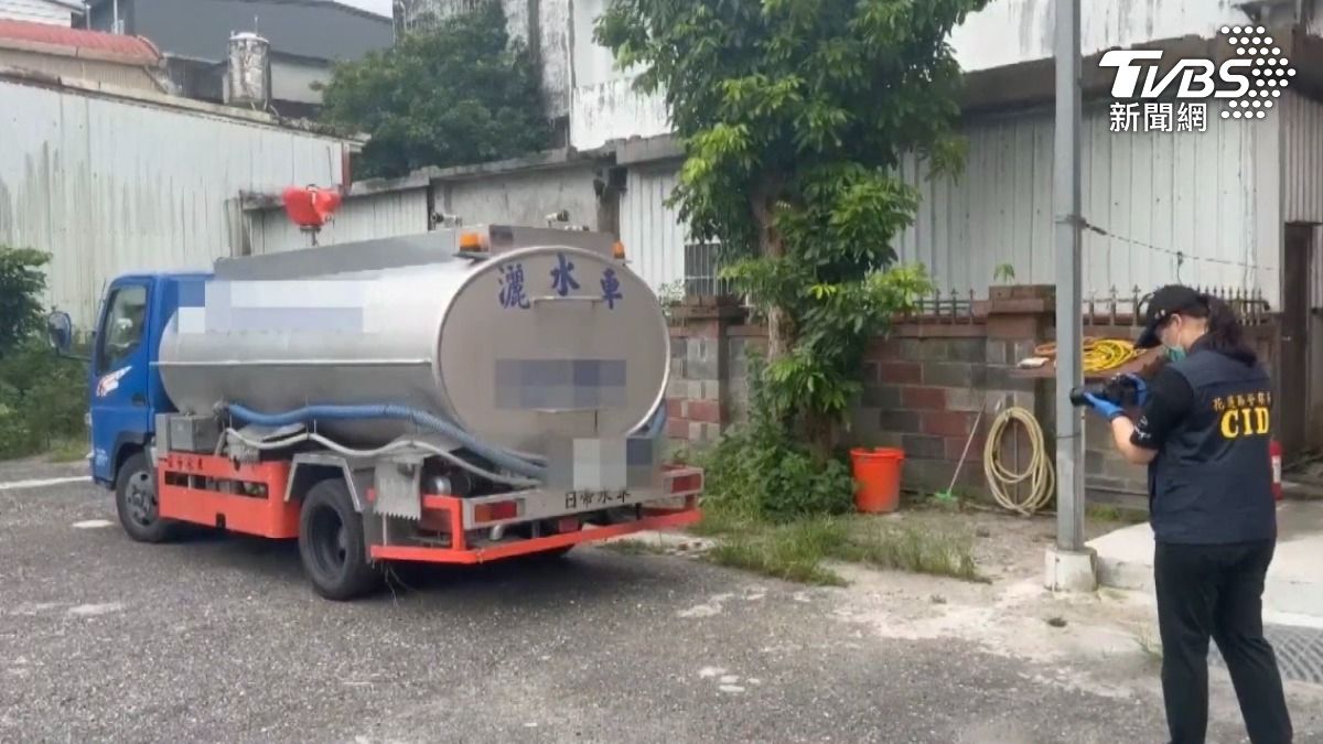 花蓮縣光復鄉近日發生灑水車遭竊事件。（圖／TVBS）