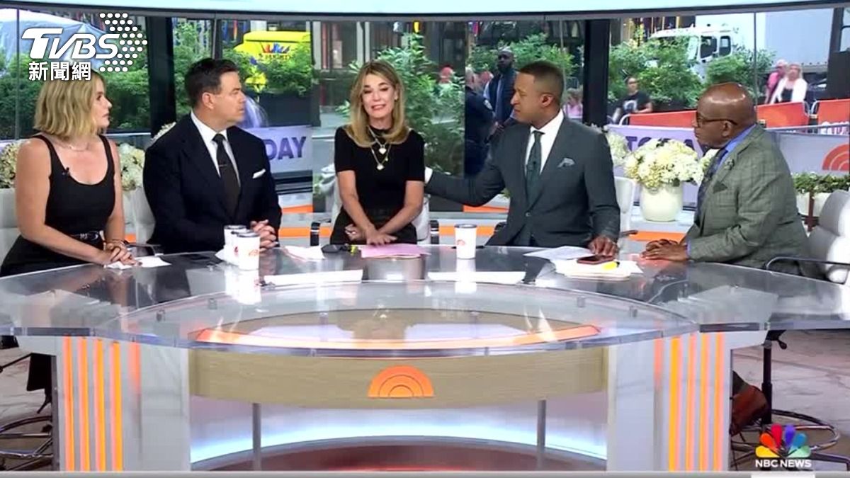 美國NBC主播「格思裡」的母親失蹤近5個月,綁匪聲稱主播母親已經身亡被棄屍荒野。(圖/達志影像路透社)