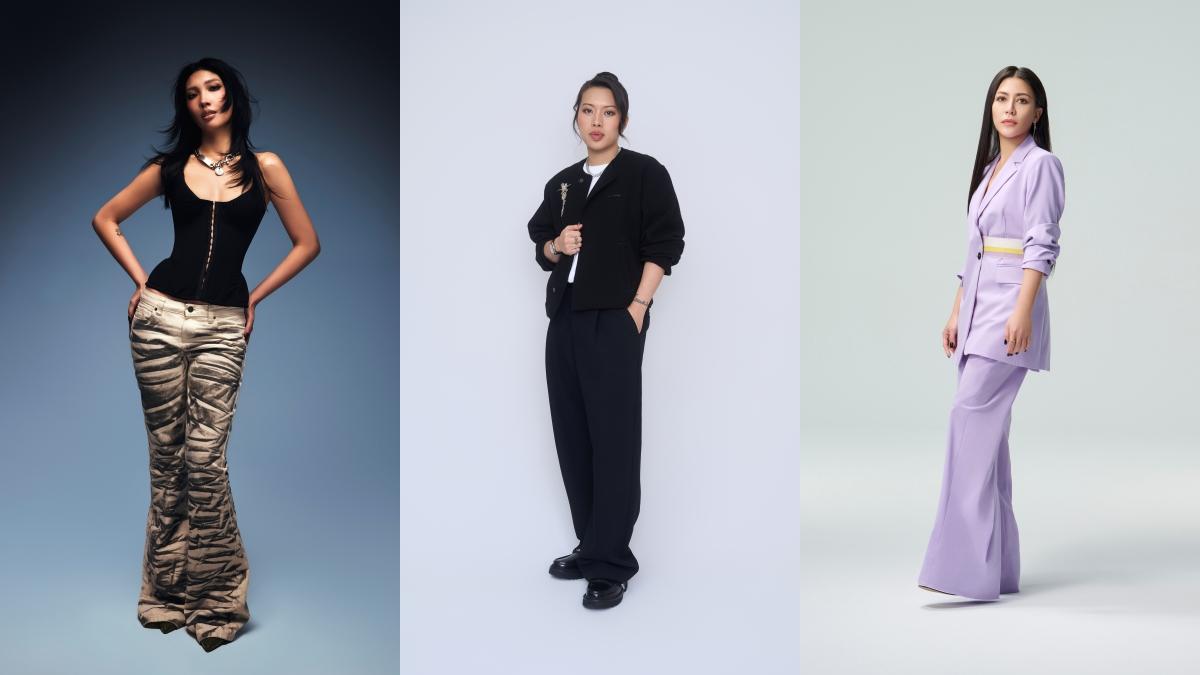 左起Karencici、Miss Ko 葛仲珊、艾怡良。（圖／布次卡次有限公司、索尼音樂、光和音樂娛樂提供）