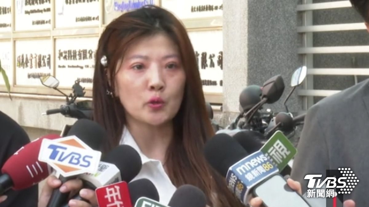 停車費爆衝突!侯沁潔:抽錯折抵券引誤會。(圖/TVBS)