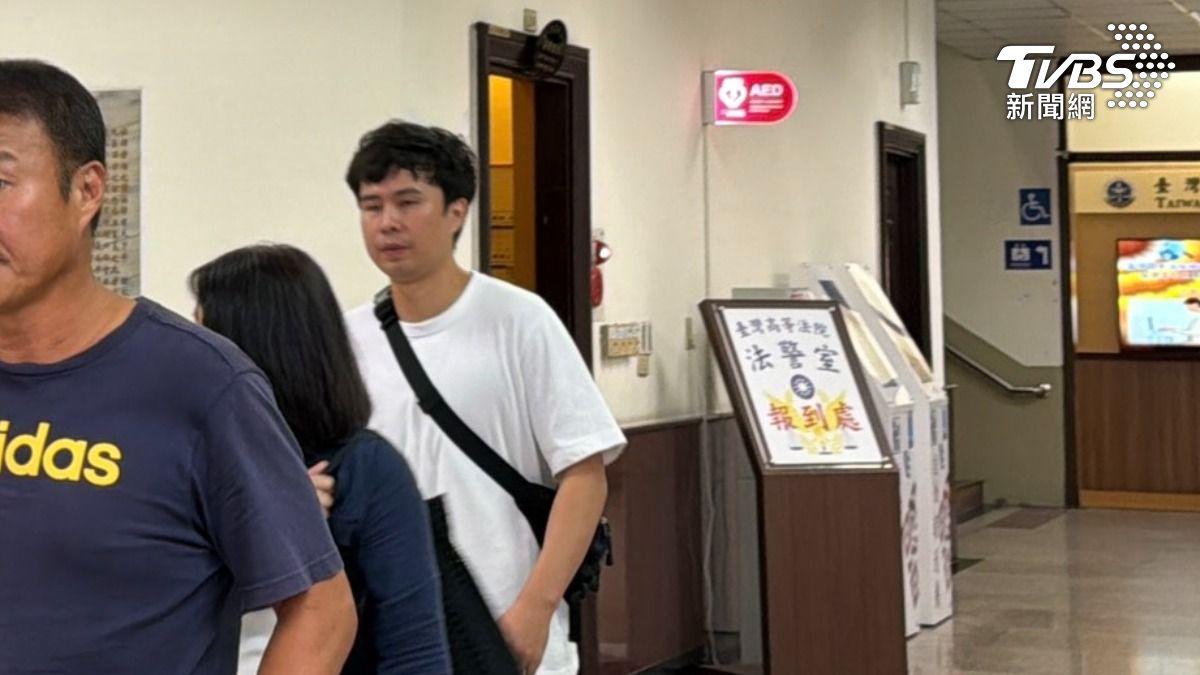 SBL假球案柯旻豪判7年二審認賭博 斑霸喊冤、球員哽咽認罪