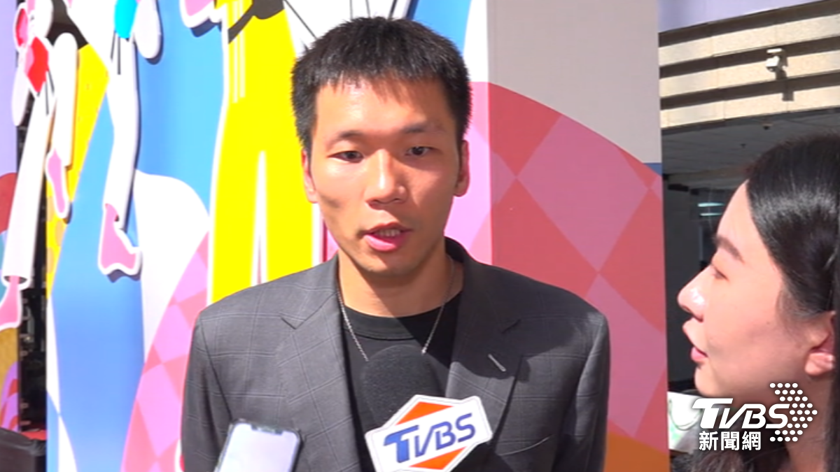 運動部長李洋回應此事。(圖/TVBS)