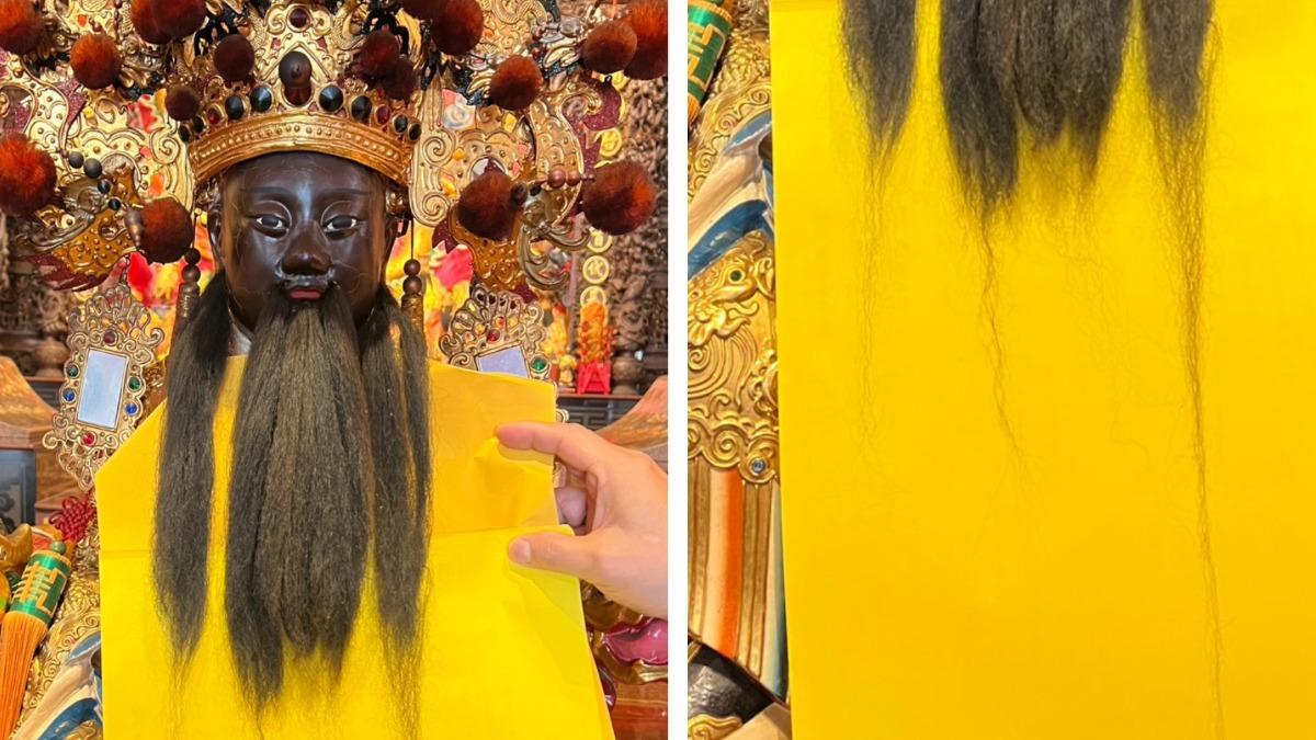 開漳聖王修復！驚見鬍鬚暴長20cm　民俗老師預告「這神蹟」