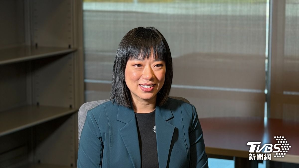 ASU台積電合作計畫副校長Grace O'Sullivan。(圖/黃貞怡攝)