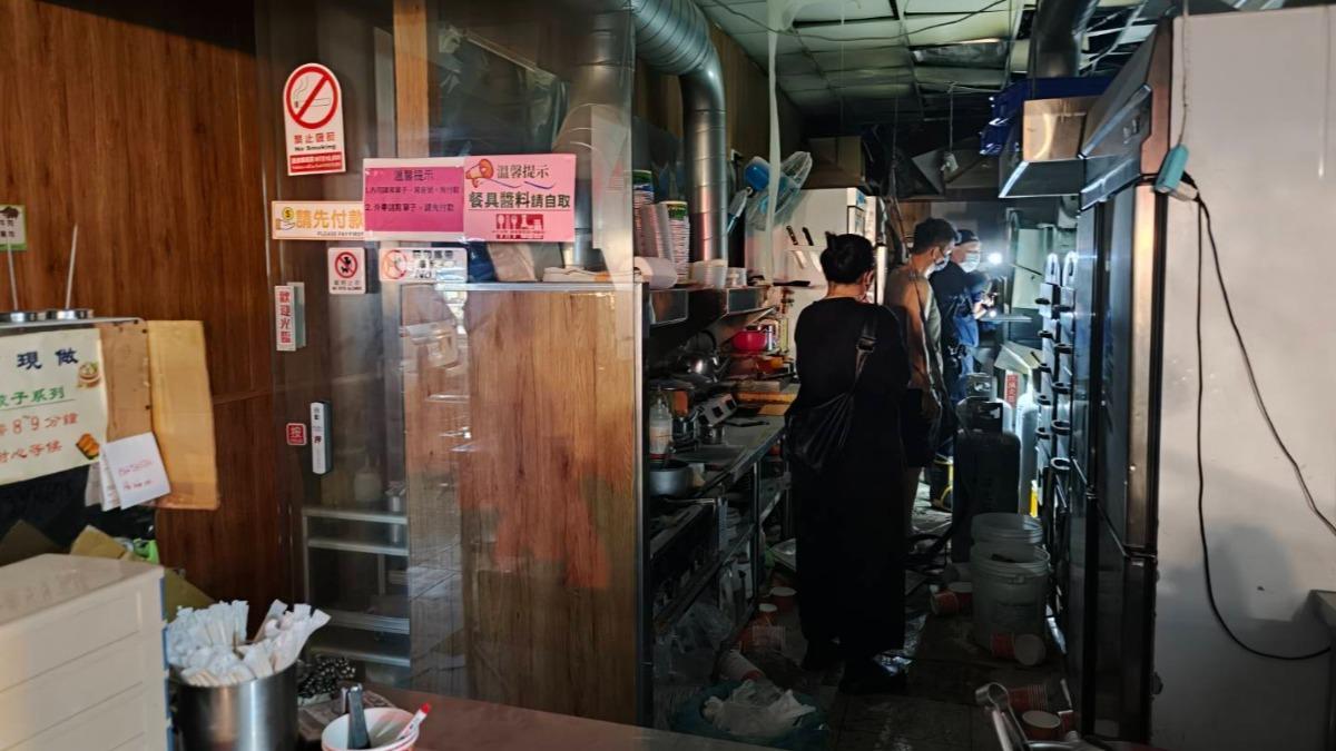 又傳氣爆!桃園瓦斯行員工「換桶突爆炸」 全身30%三度燒燙傷