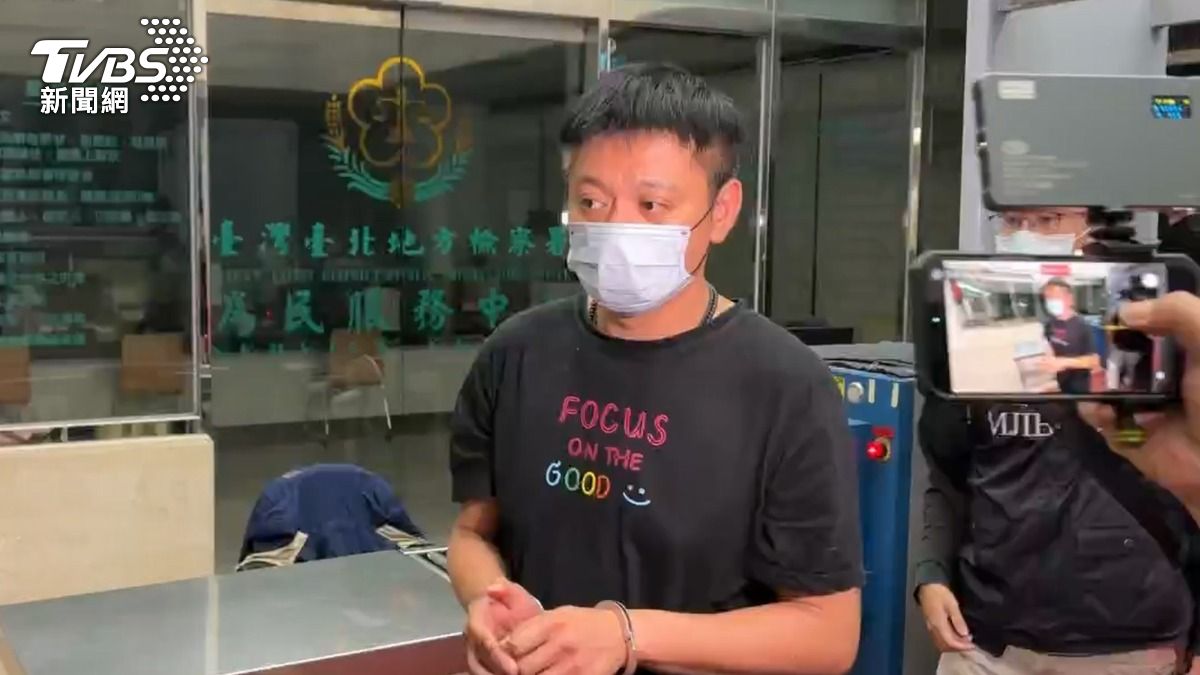 檢方訊後將主嫌林漢嘉聲請羈押禁見。（圖／TVBS）