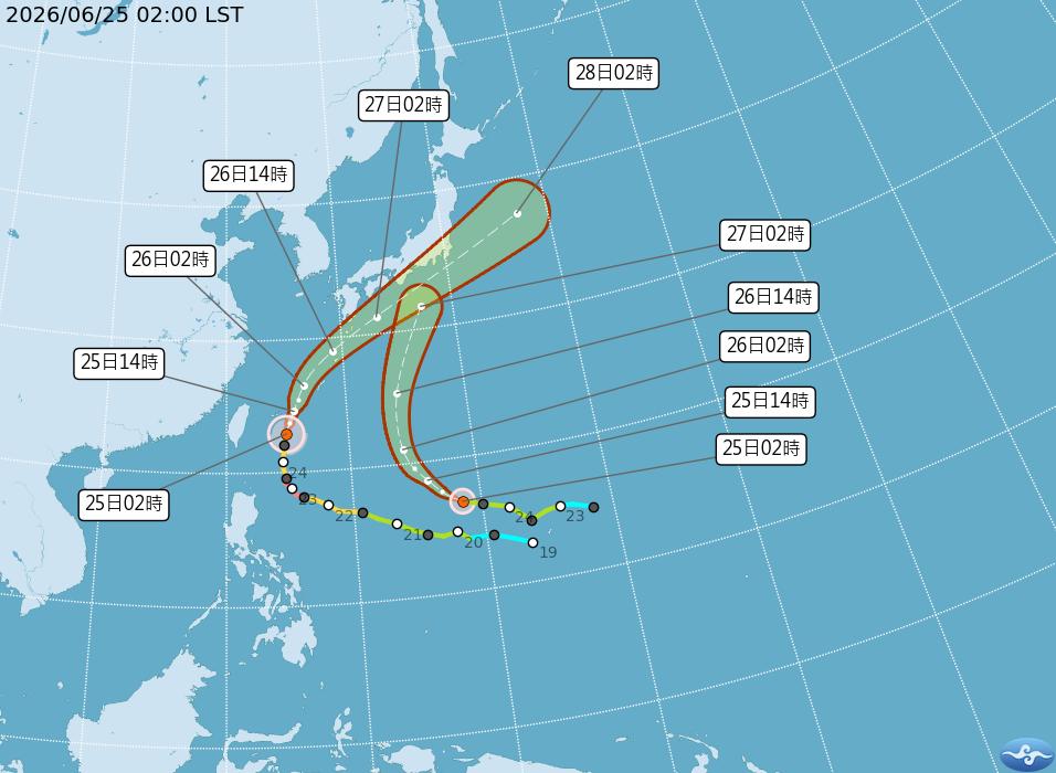 颱風路徑-最新颱風動態-颱風假-颱風快訊-颱風台灣-颱風動態-最新颱風路徑