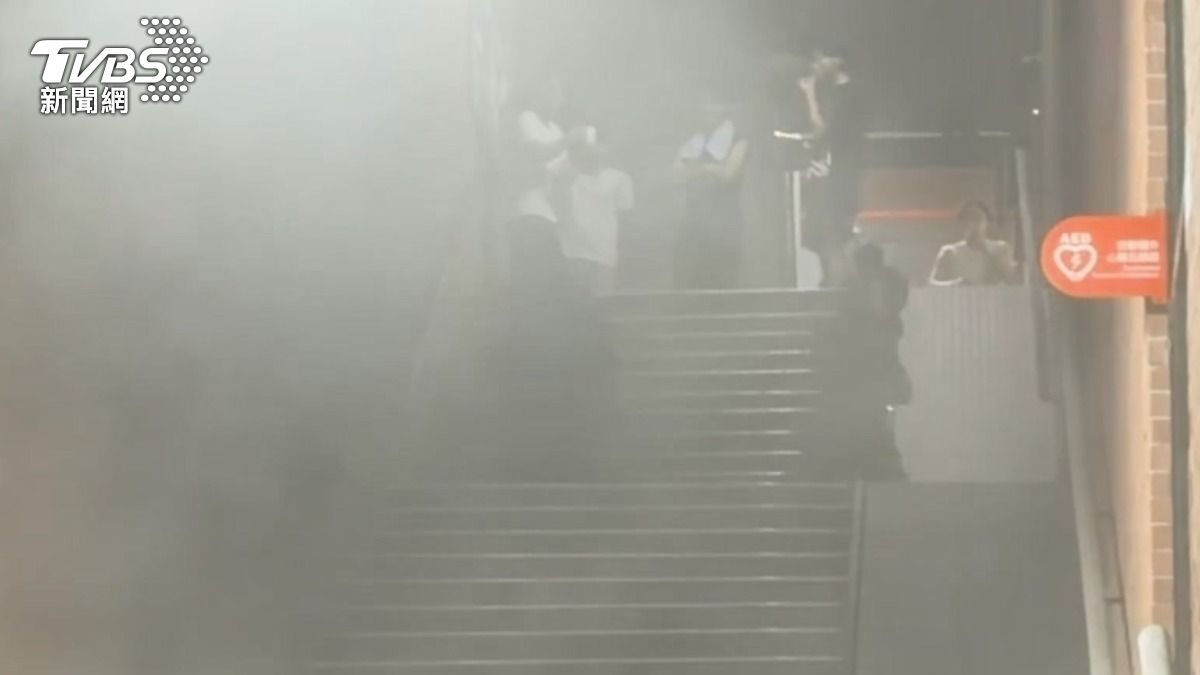 中山大學宿舍深夜火警!冷氣變電系統走火 濃煙狂竄學生驚