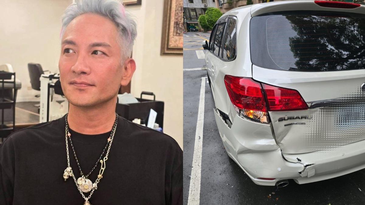 高山峰車禍出事!遭猛烈追撞「證實腦震盪」 妻小全在曼谷