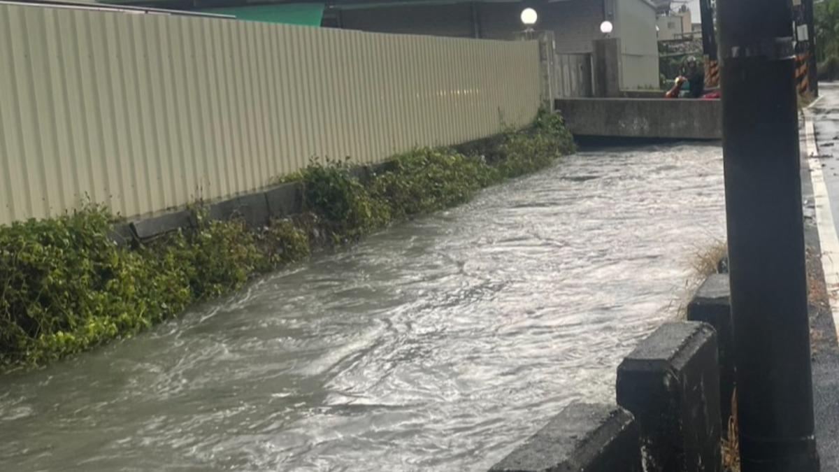 屏東-大雷雨-屏東暴雨-屏東長治-屏東淹水