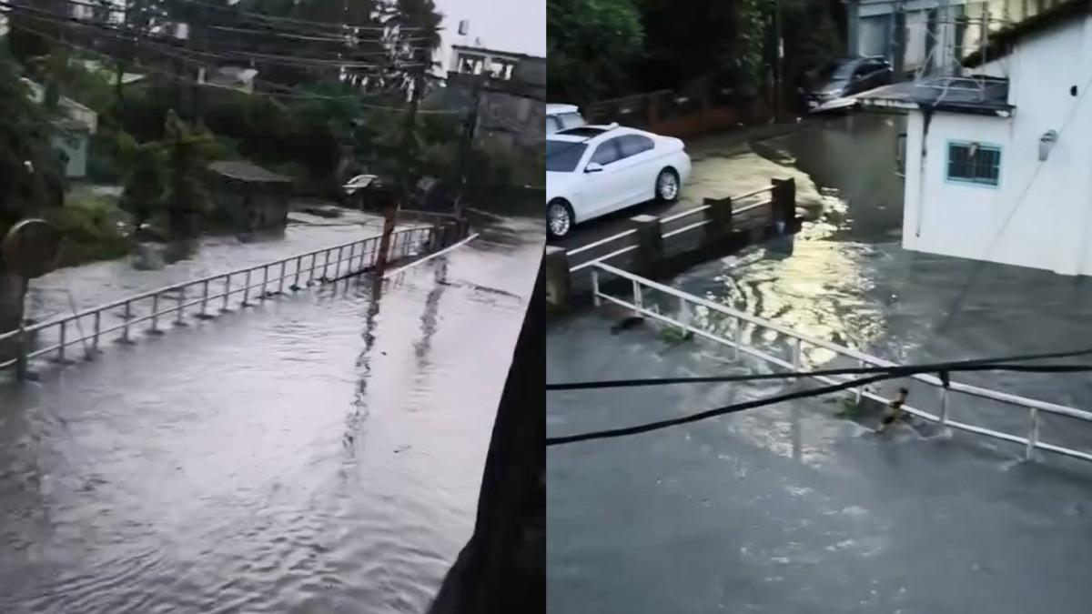 屏東-大雷雨-屏東暴雨-屏東長治-屏東淹水
