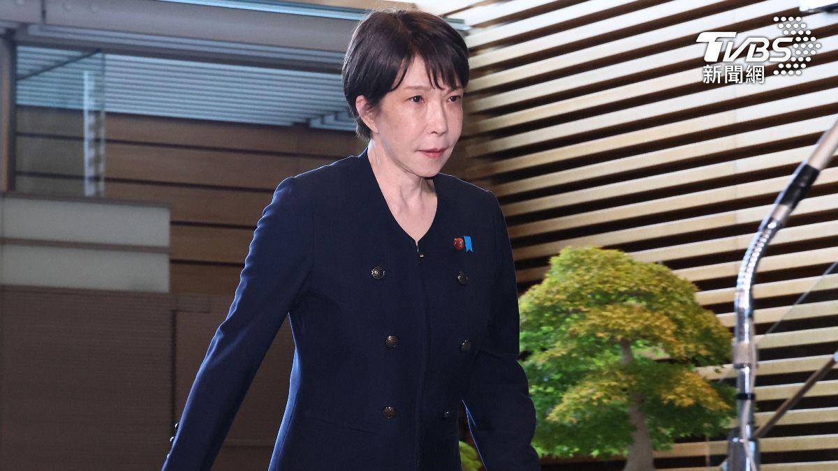 高市早苗強調政府將秉持「人命第一」原則，並呼籲強震區居民保持高度警戒。(圖／達志影像美聯社)