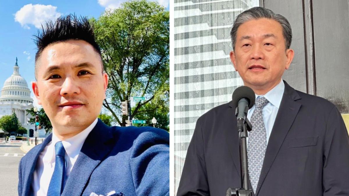 自嘲沒王定宇「才幹過人」才選輸 陳以信嗆:再戰一場立委