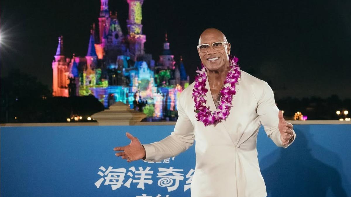 巨石強森拍《海洋奇緣》天天穿18公斤肌肉衣!曝瘦真相