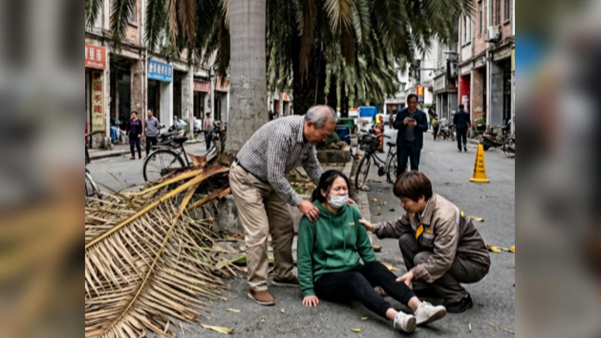 被落葉砸傷!住戶竟「十級傷殘」 物業舉證不力判賠逾18萬