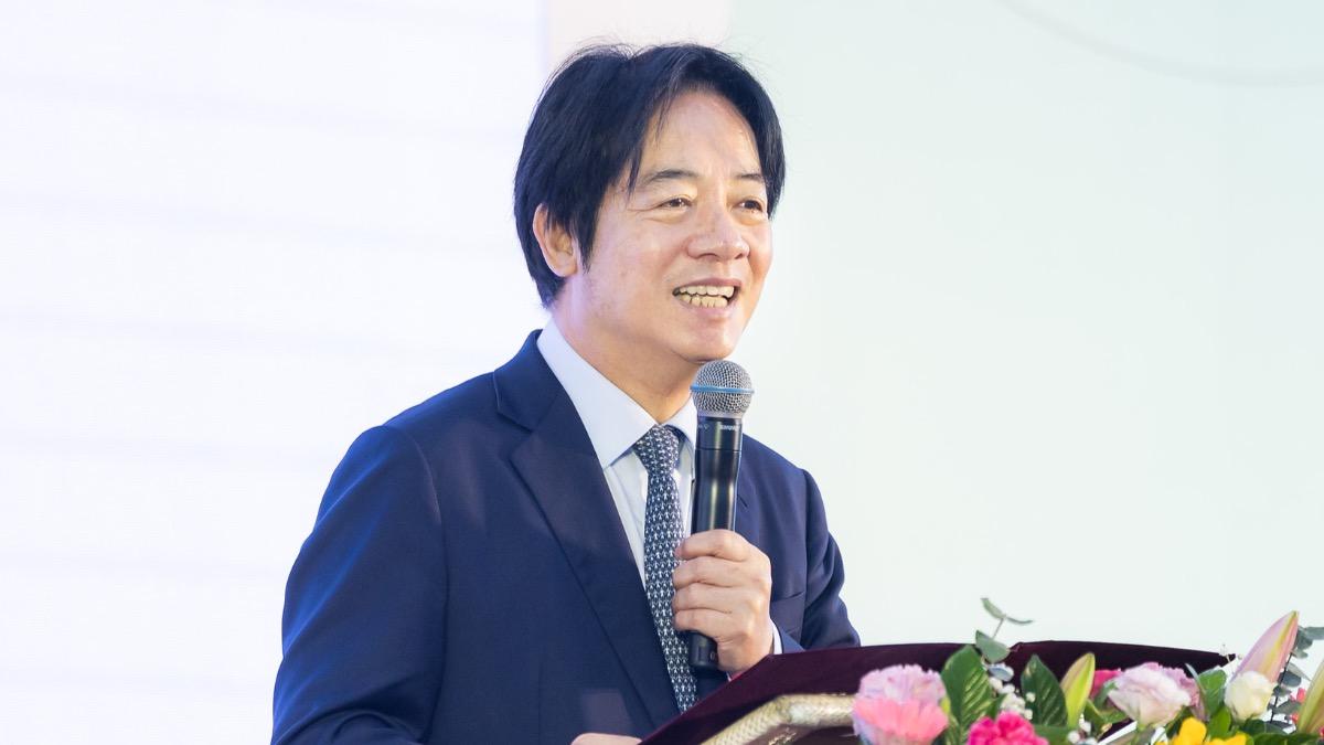 總統賴清德喊話地方，中央給錢不要拿來一次性發放。（圖／總統府提供）