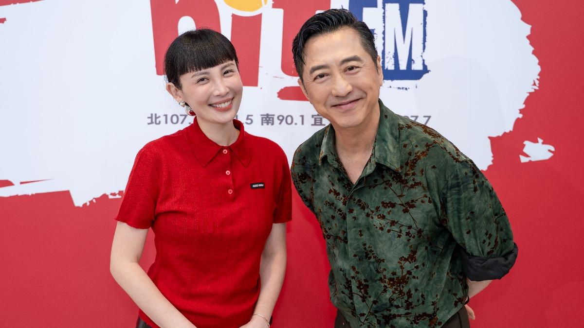 哈林邀魏如萱當新巡演嘉賓。(圖/Hit Fm聯播網提供)