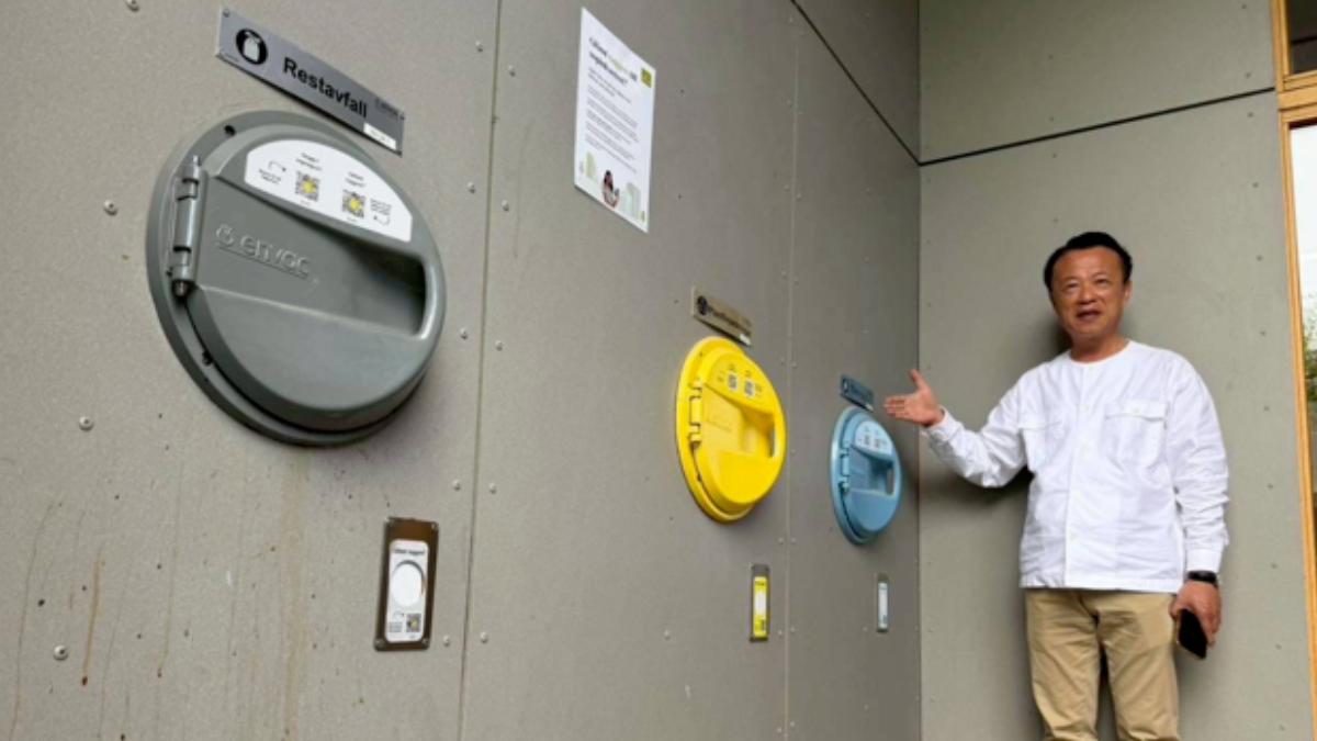 嘉縣府考察斯德哥爾摩皇家海港 借鏡永續城市治理