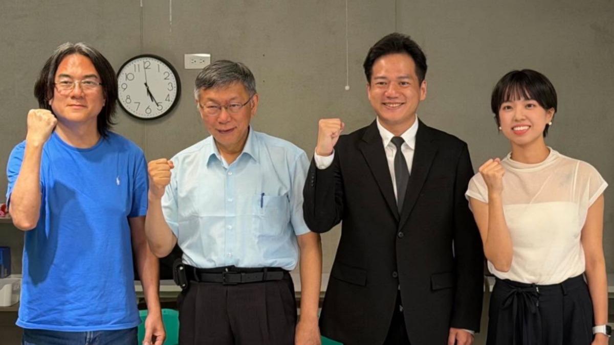 藍白合陷僵局?嗆國民黨別「整碗端去」 柯文哲:小草不一定力挺