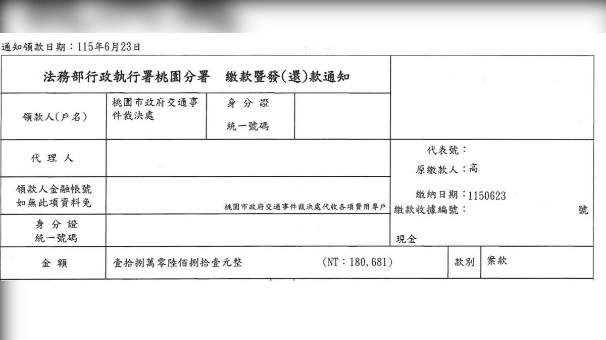 女兒一席話點醒! 桃園56歲酒駕男現身分署繳清欠款、轉介戒酒癮
