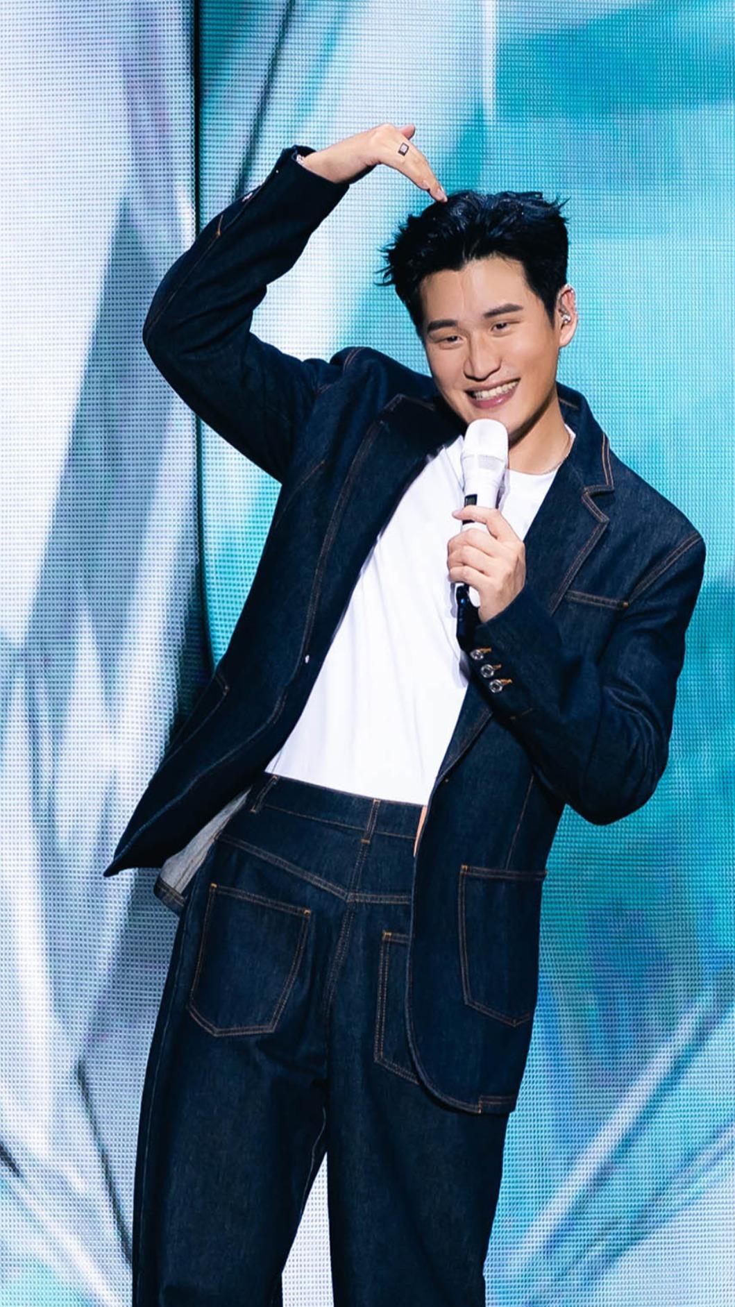 周興哲人氣蒸蒸日上,近來持續舉辦巡演。(圖/星空飛騰提供)