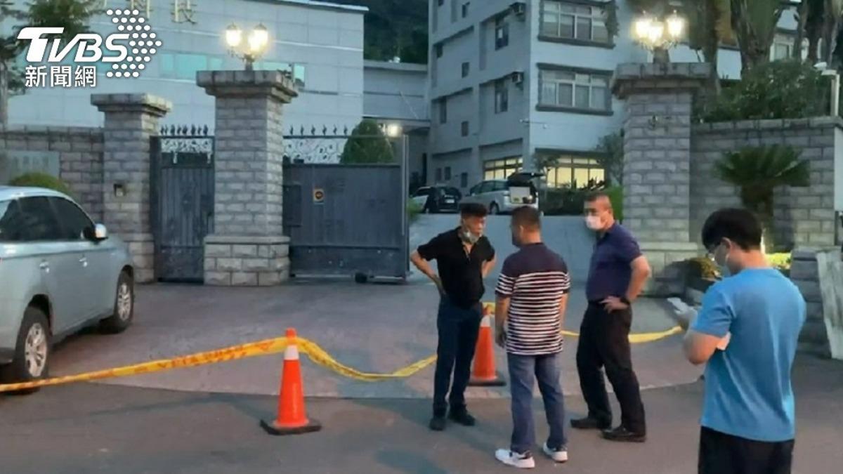 南投康建生技公司多年前發生兇殺命案,4人遭犯嫌李鴻淵槍殺身亡。(圖/TVBS資料畫面)