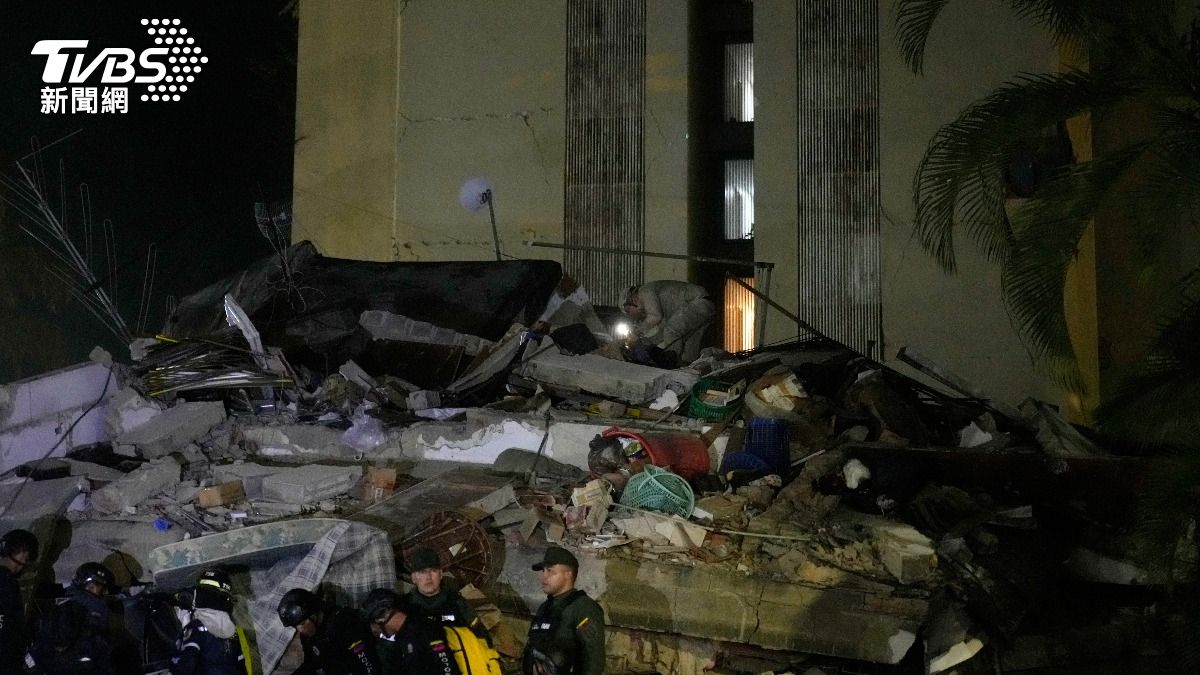 7.5強震重創委內瑞拉！機場天花板崩落旅客奔逃已164死