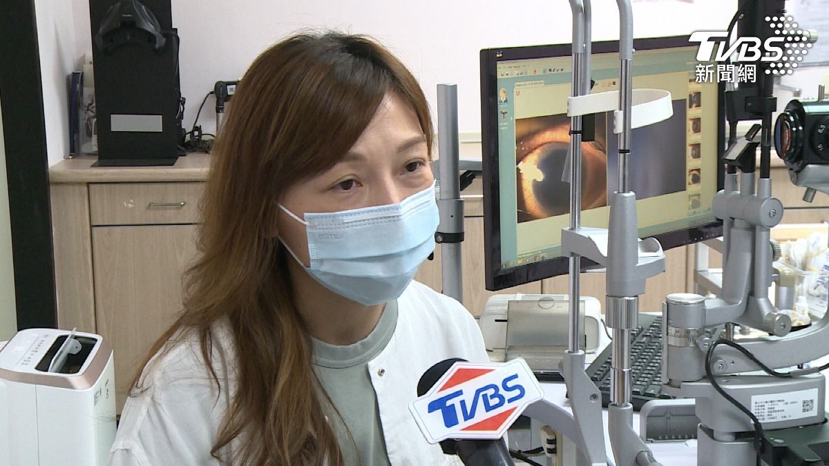 長盯手機.電腦 易發生「這疾病」! 醫:淚膜失衡恐影響視力 (圖/TVBS)