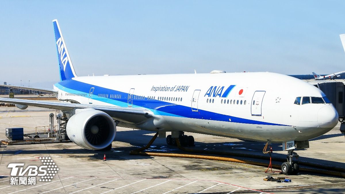 全日空。（示意圖／達志影像shutterstock）