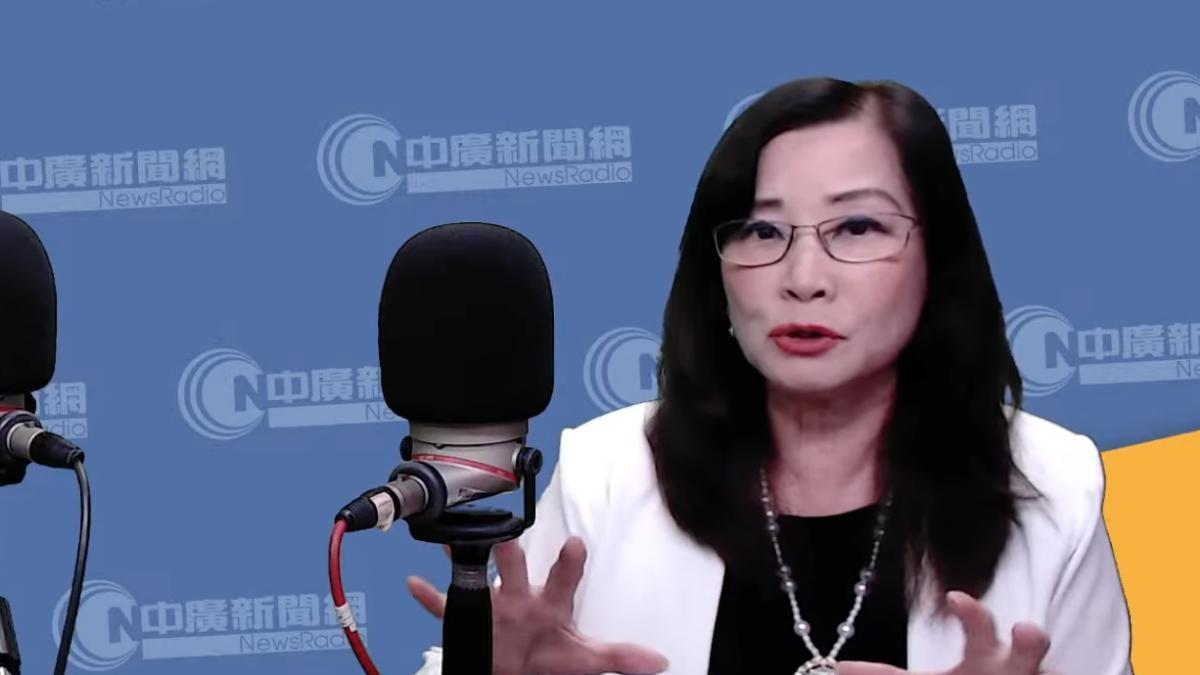 秦慧珠今日上節目《千秋萬事》接受專訪。（圖／翻攝自YT千秋萬事）