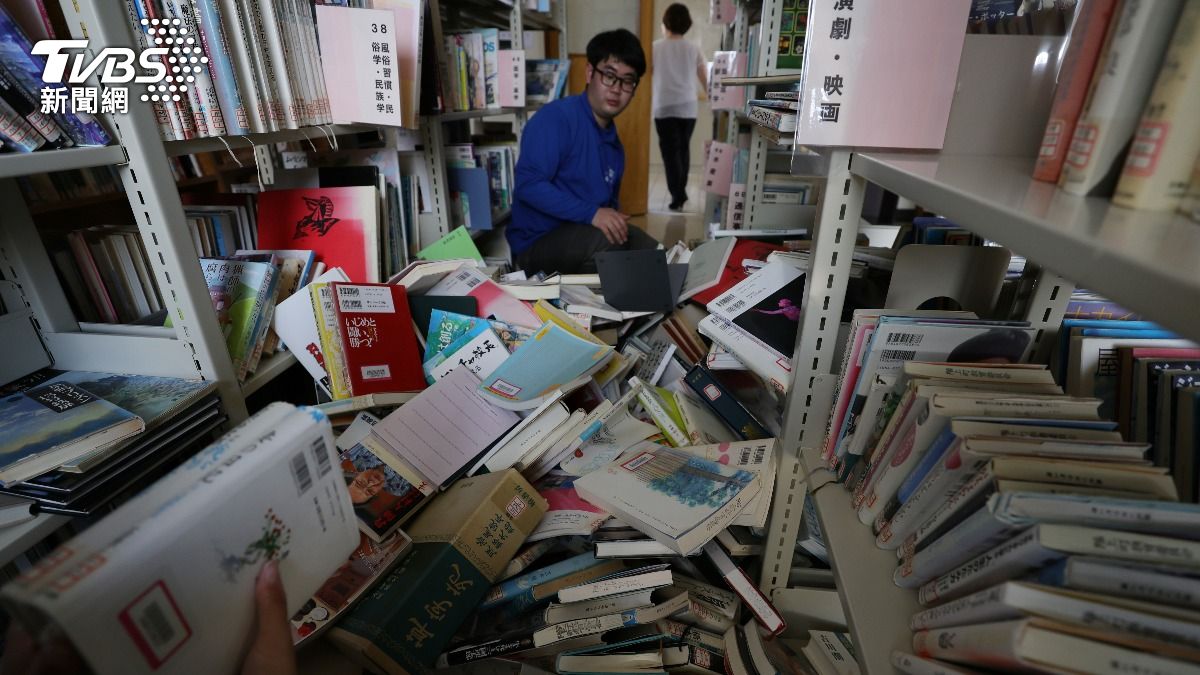 今（25）日上午7時30分左右，青森縣發生強烈地震。（圖／達志影像美聯社）