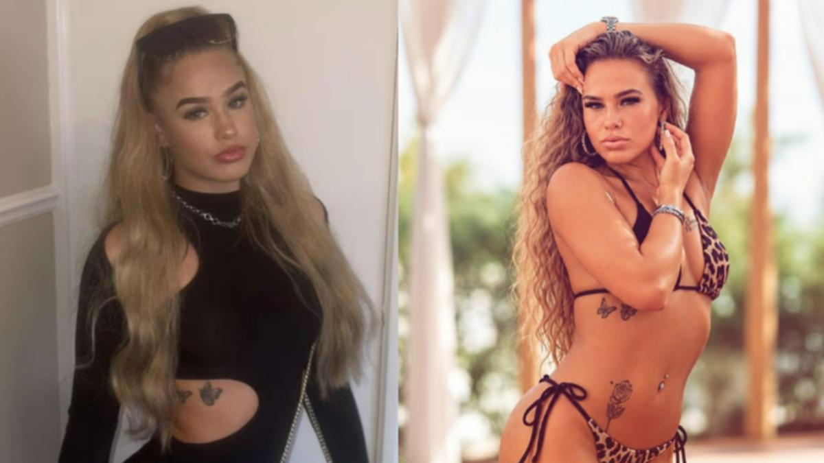 英國一名23歲的TikTok女網紅被控涉嫌謀殺一名同為英國籍的男子。（圖／翻攝自每日郵報）