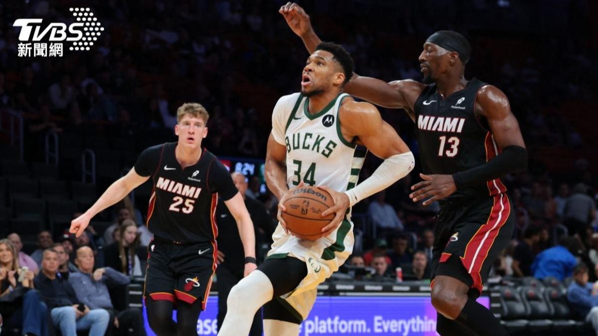 NBA／熱火補進字母哥有代價？薪資壓力成難題　恐留不住鮑威爾