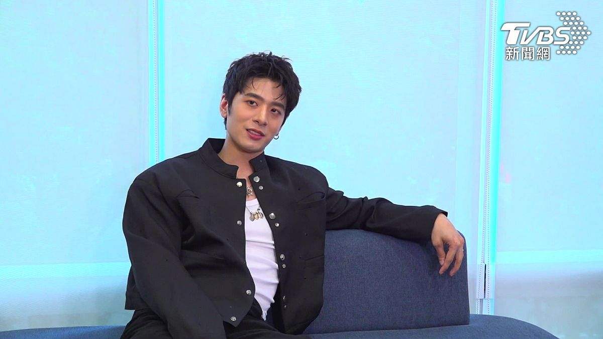 泰星SVRN單飛出新歌進攻華語圈。(圖/謝弘睿攝)