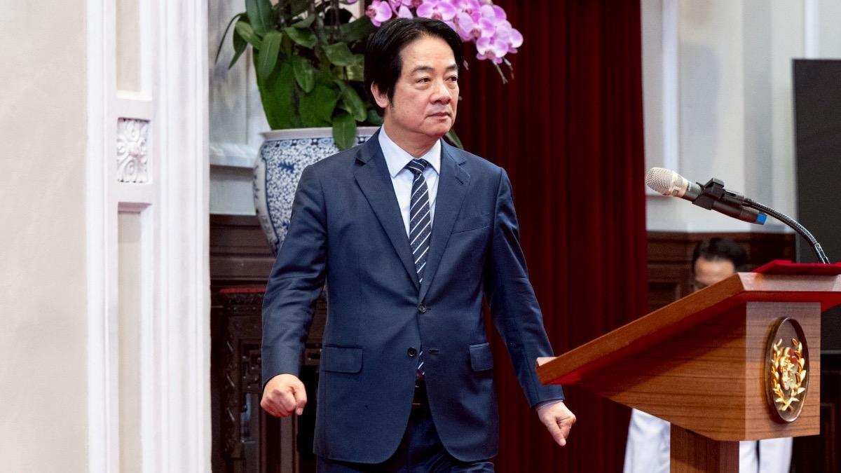 轟中國「假執法真擴張」　賴清德：台灣提升自我防衛絕非挑釁