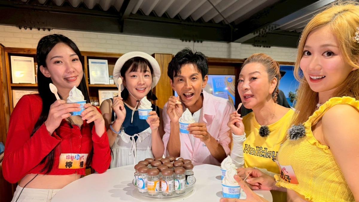 啦啦女神扮美人魚遭吐槽「肖婆」！　阿翔外景爆氣：軟棒拿來