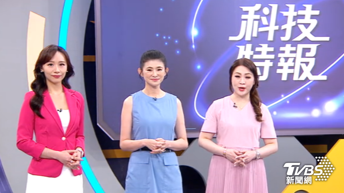 全新節目企劃《科技特報》。(圖/TVBS)